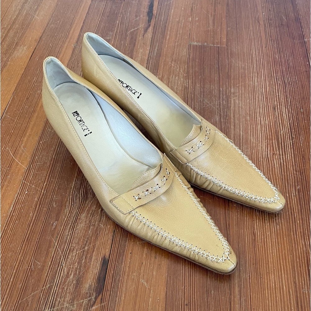 Vintage Reportage Heels